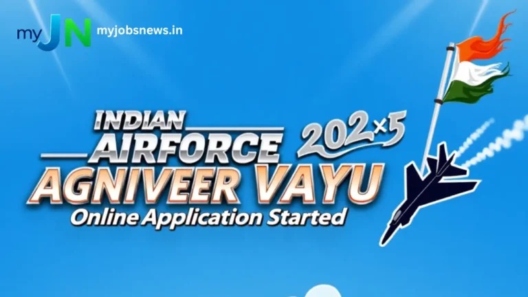 Indian Air Force Recruitment 2025: Agniveer Vayu Online Application Started