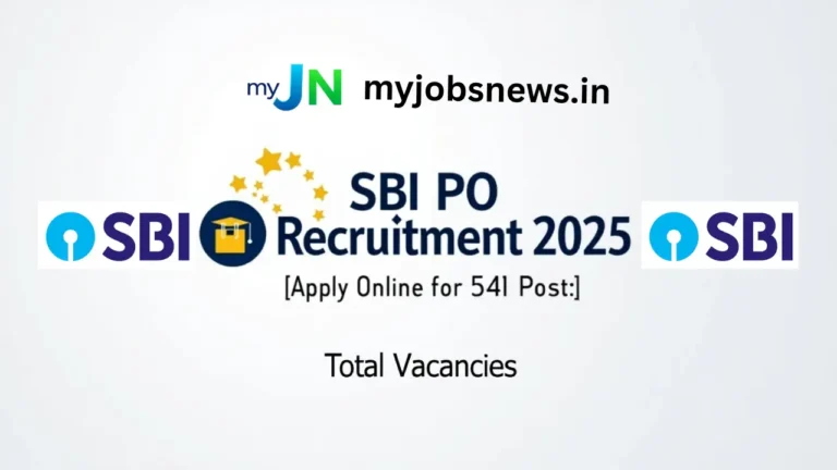 SBI PO Recruitment 2025: Apply Online for 541 Posts – Total Vacancies