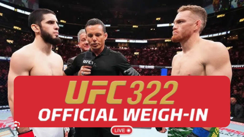 Prelim Results | VeChain UFC 322: Della Maddalena vs Makhachev