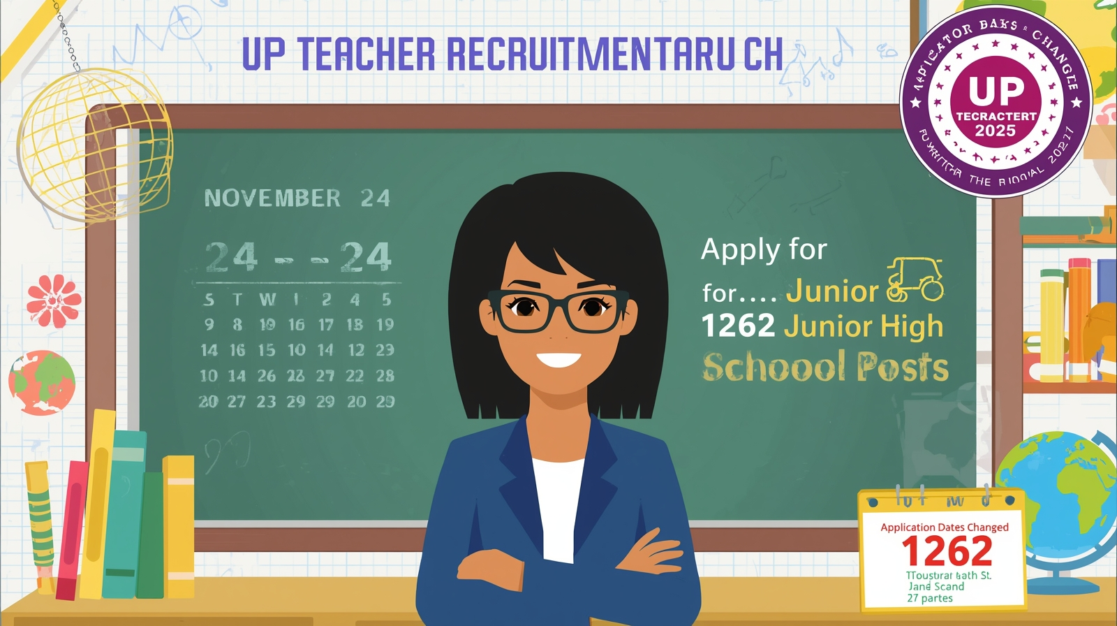 UP Teacher Recruitment 2025