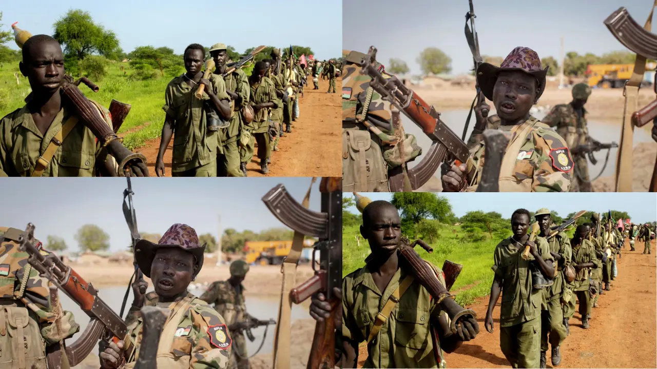 Sudan Civil War 2025