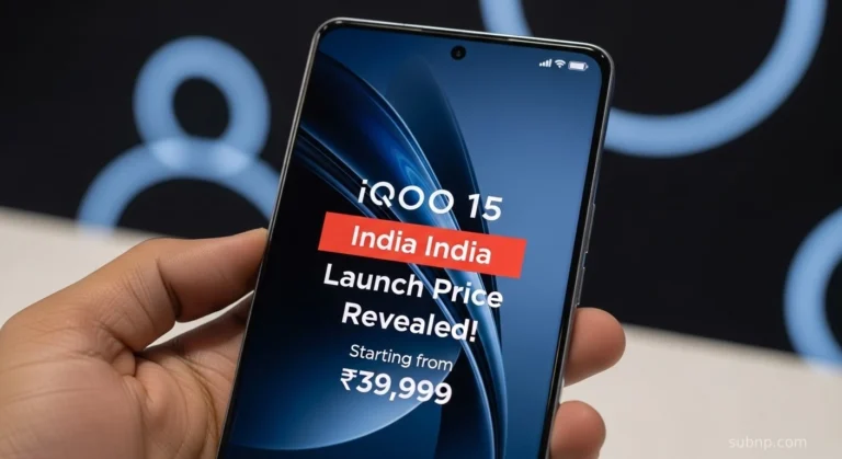iQOO 15 India Price Revealed Launch Offers