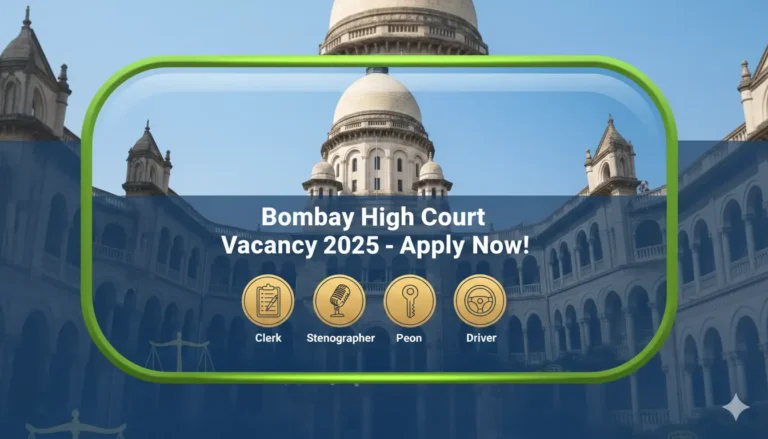 Bombay High Court Vacancy 2025
