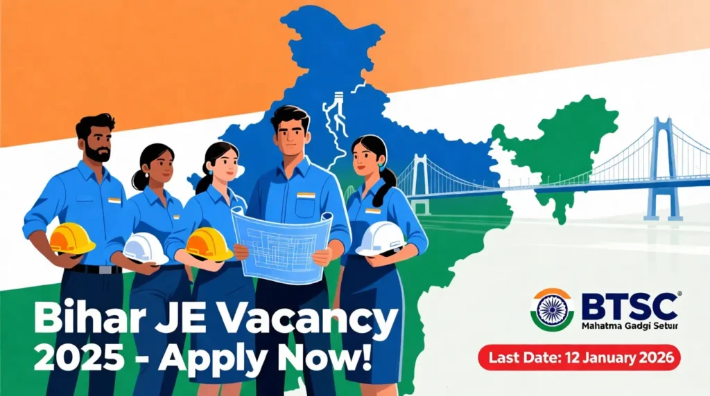 Bihar JE Vacancy 2025