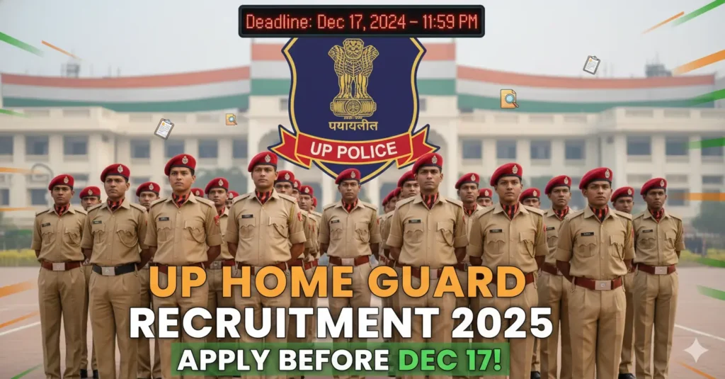 UP Home Guard Recruitment 2025