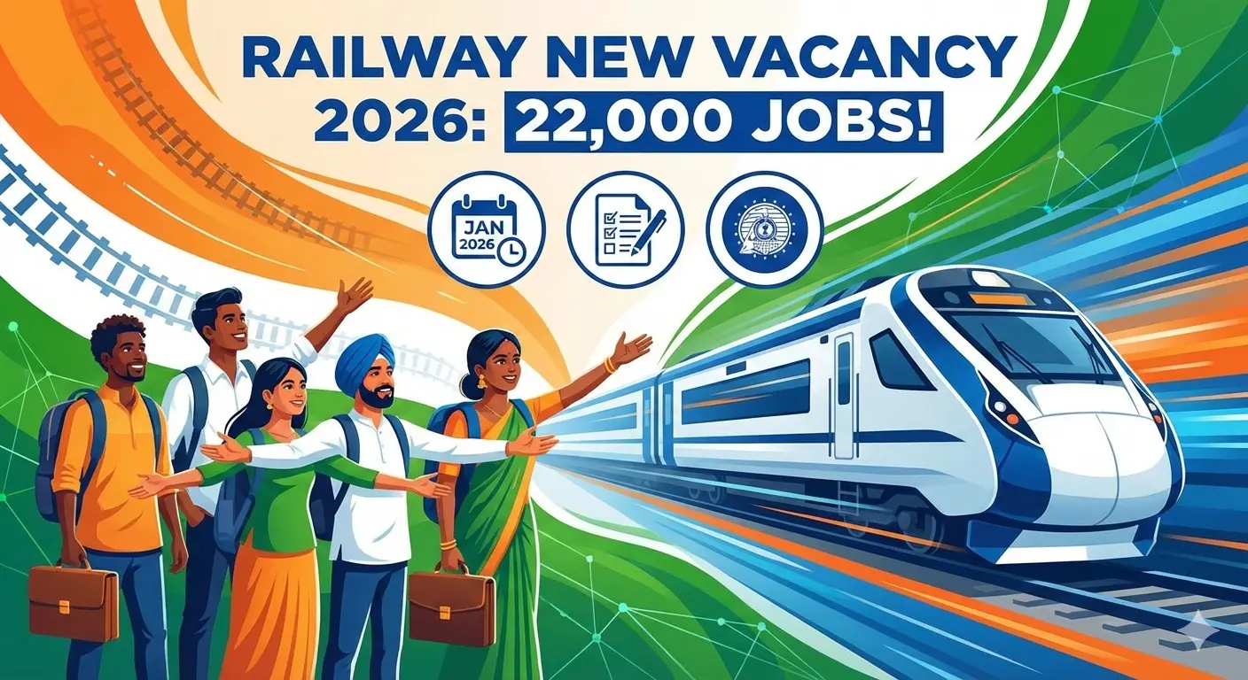 Railway New Vacancy 2026